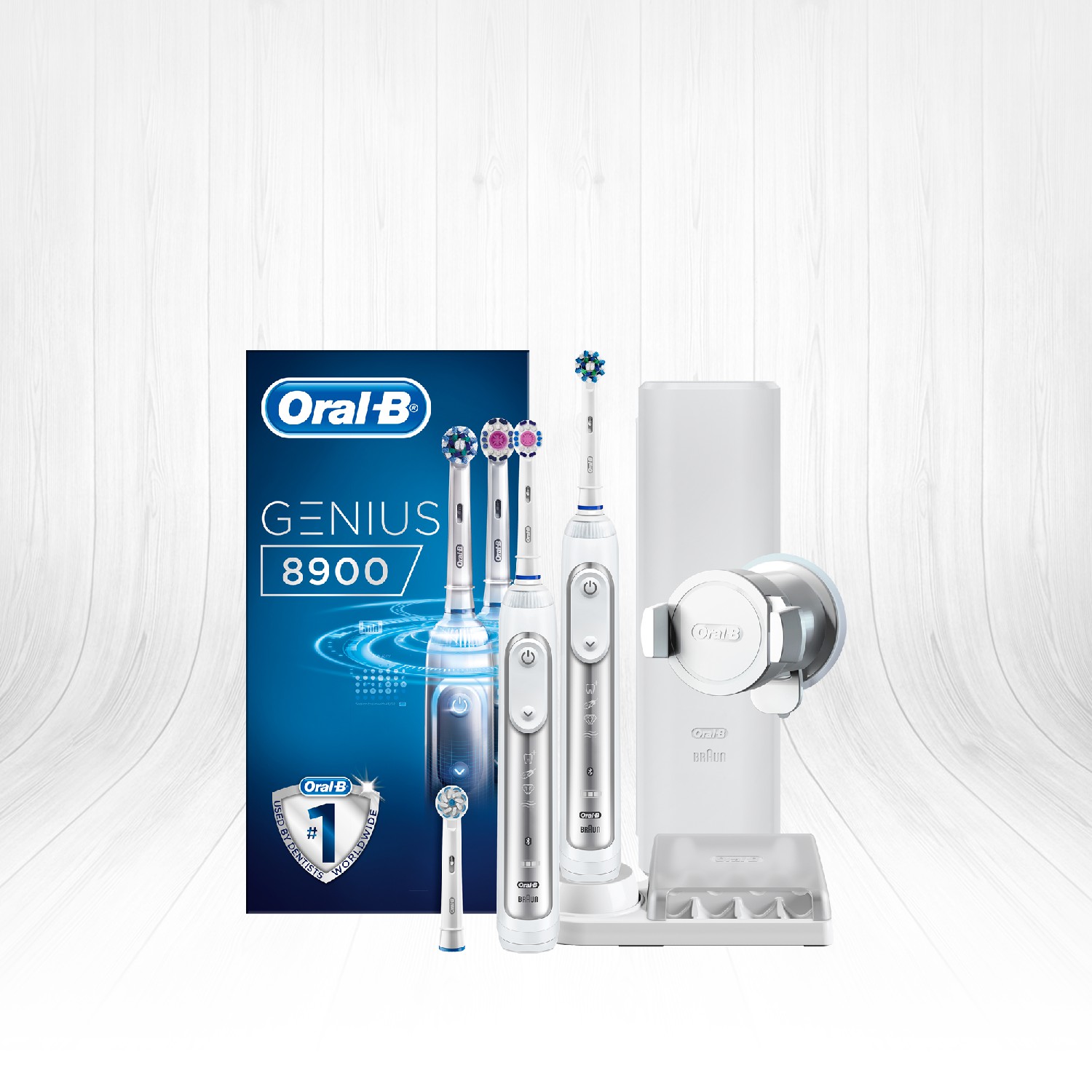 OralB Genius Pro Şarj Edilebilir Diş Fırçası &#;li Avantaj